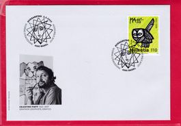 2022, FDC, 100 JAHRE CELESTINO PIATTI, 3.3.2022