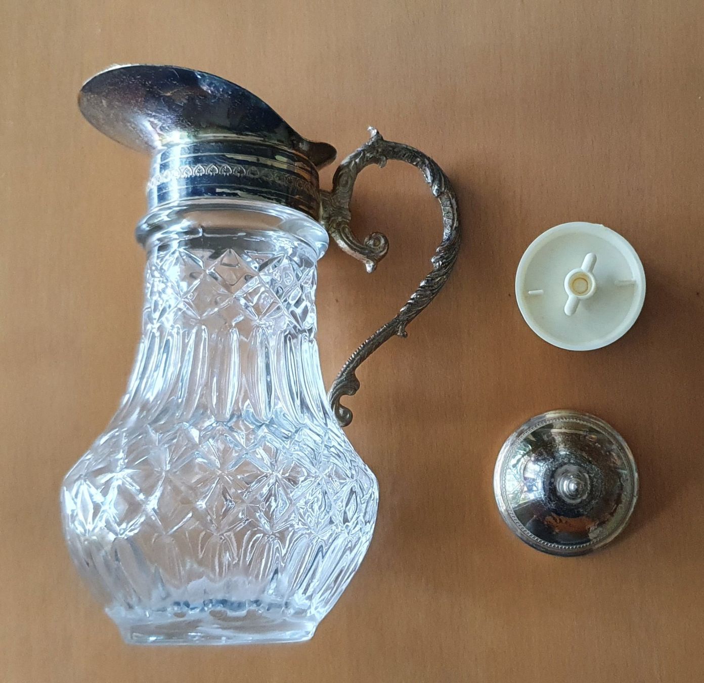 Teiere: Vintage Glaskrug mit Verschluss – Usato da Kreuzlingen venduto da Rschweiz1 4