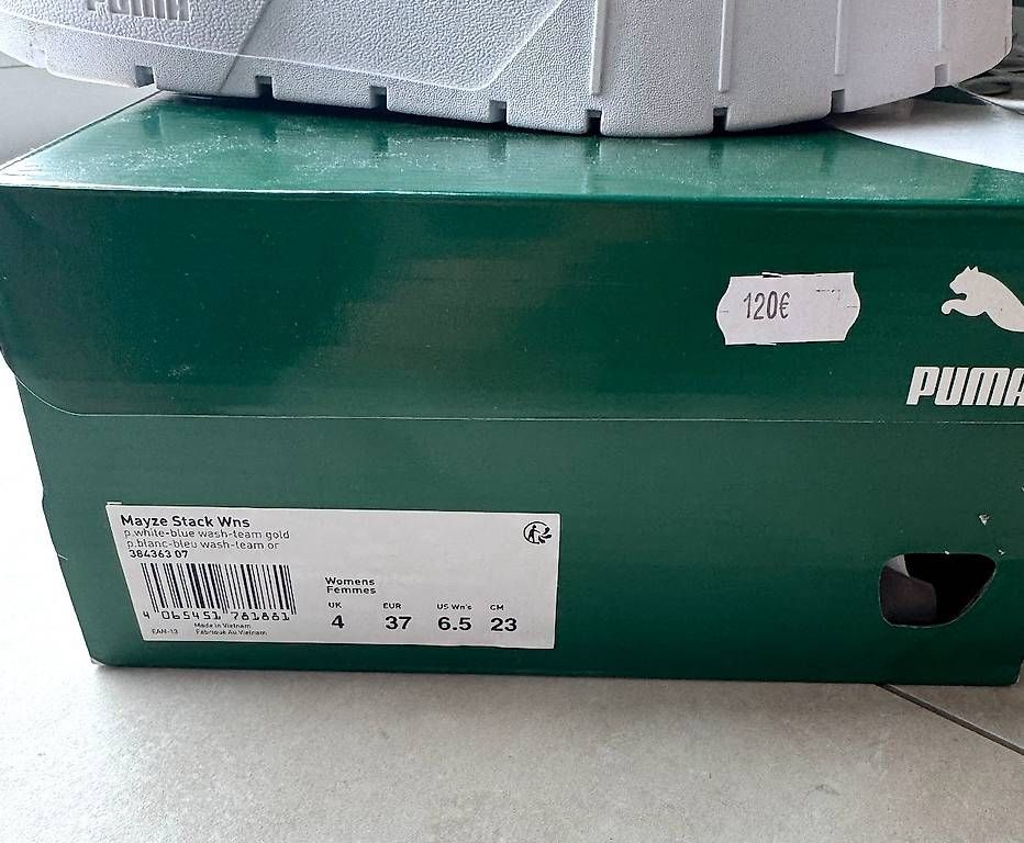 Scarpe da donna: Puma Mayze Stack taille 37 Neuve – Nuovo e nell'imballaggio originale da Cortaillod venduto da Ubbies 4