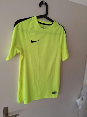 Nike neongelb Sportshirt