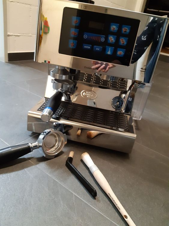 Quick Mill Evolution 70 3245 Kaufen auf Ricardo
