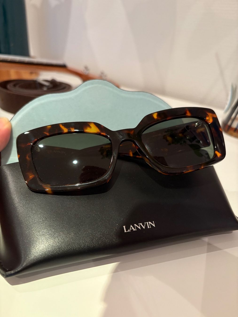Lanvin Occhiali & Lenti: Lunettes de soleil Lanvin vintage – Nuovo (secondo la descrizione) da Genève venduto da Subness_90