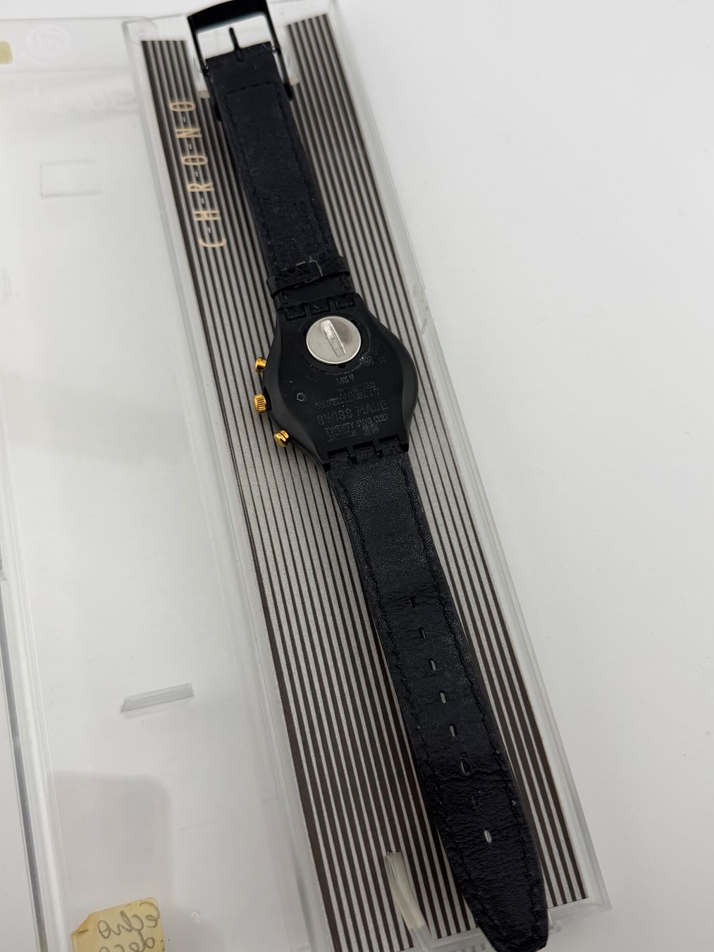 Swatch Montres: Vintage SWATCH chronographe 37mm – D'occasion à Biel/Bienne par MrP_WatchesBiel 6