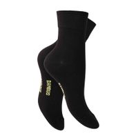 Komfort Bambussocken – Schwarz - Gr. 39/42 - 30 Paar