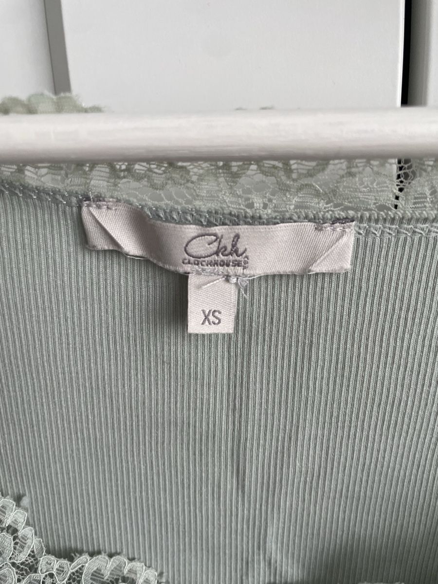 Top: Top mit Spitze von C&A – Nuovo (secondo la descrizione) da Untersiggenthal venduto da bla_55sl 1