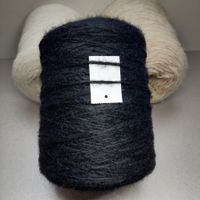 Alpaka Suri Baby & Merino Pecci Filati, Incanto 495g nero