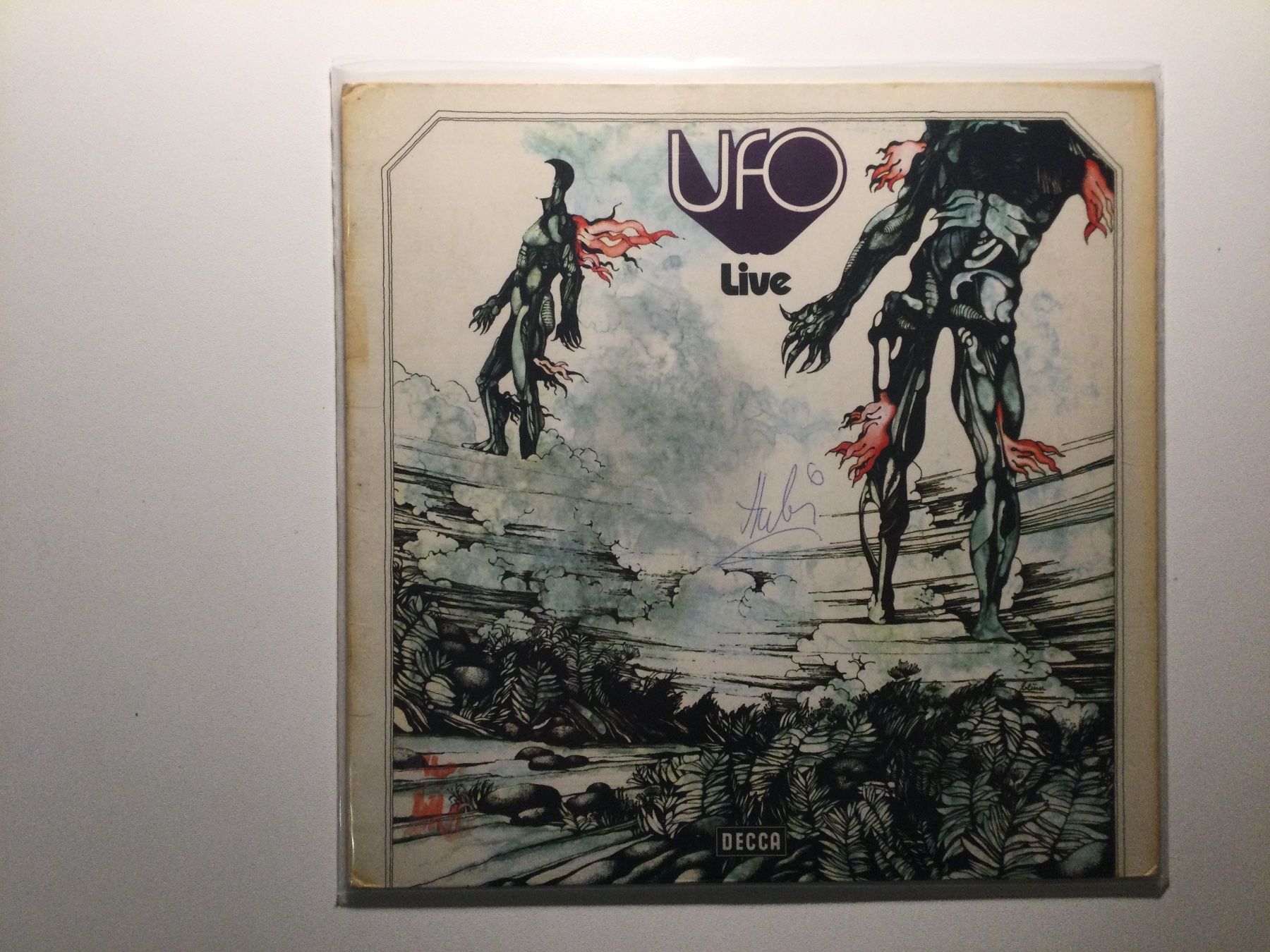 Dischi in vinile: UFO LP - Live (VG) – Usato da Gutenswil venduto da Hamzian
