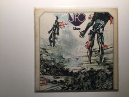 UFO LP - Live (VG)