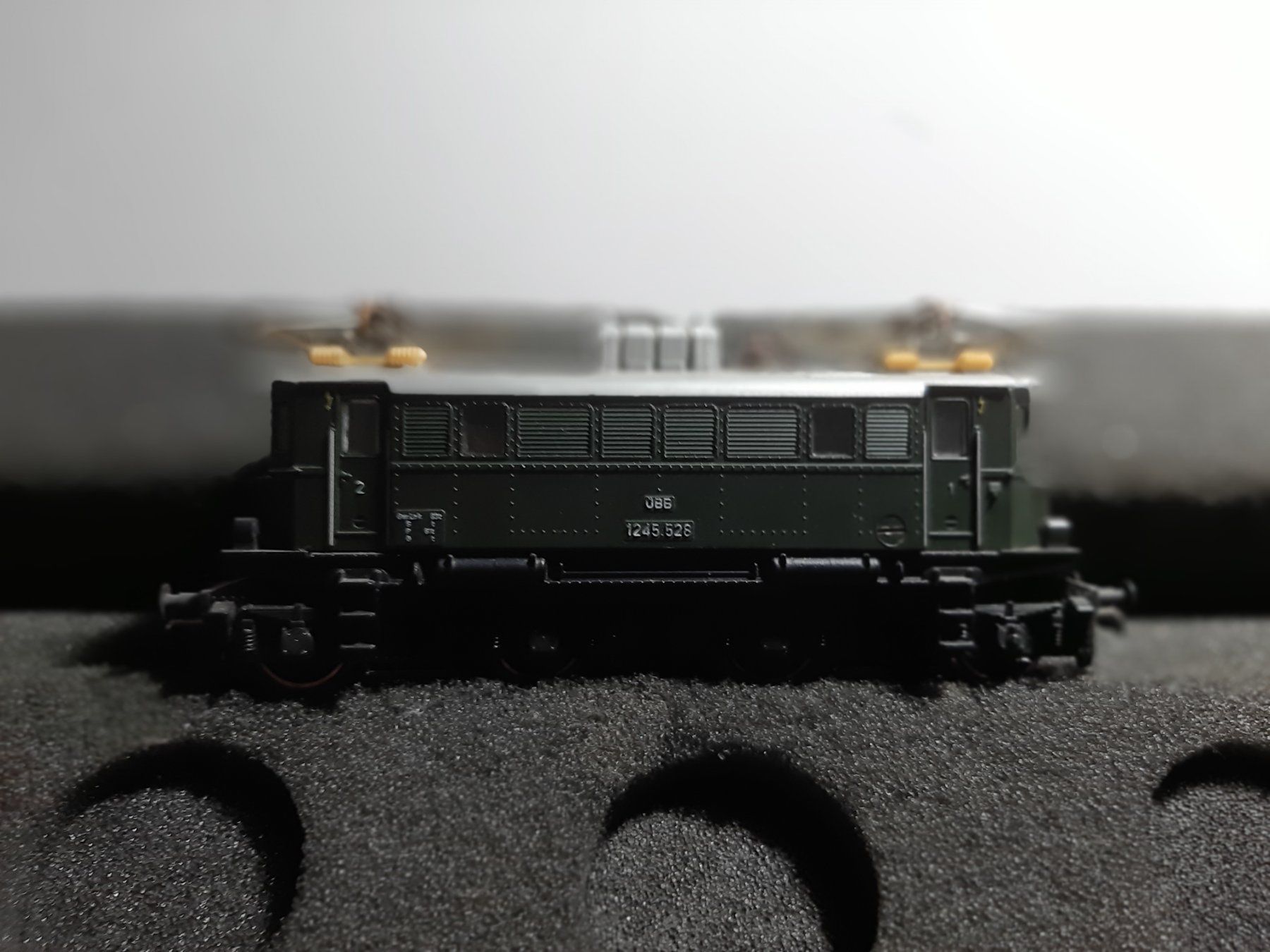 Lima Trains électriques: KLEINBAHN OBB 1245 528 – D'occasion à Avully par RIVALIS 1