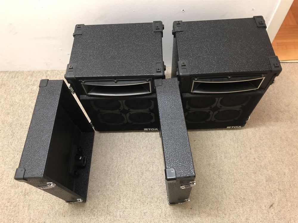 TOA Speaker System Stage Monitor RS20 400 Watt Lautsprecher Kaufen
