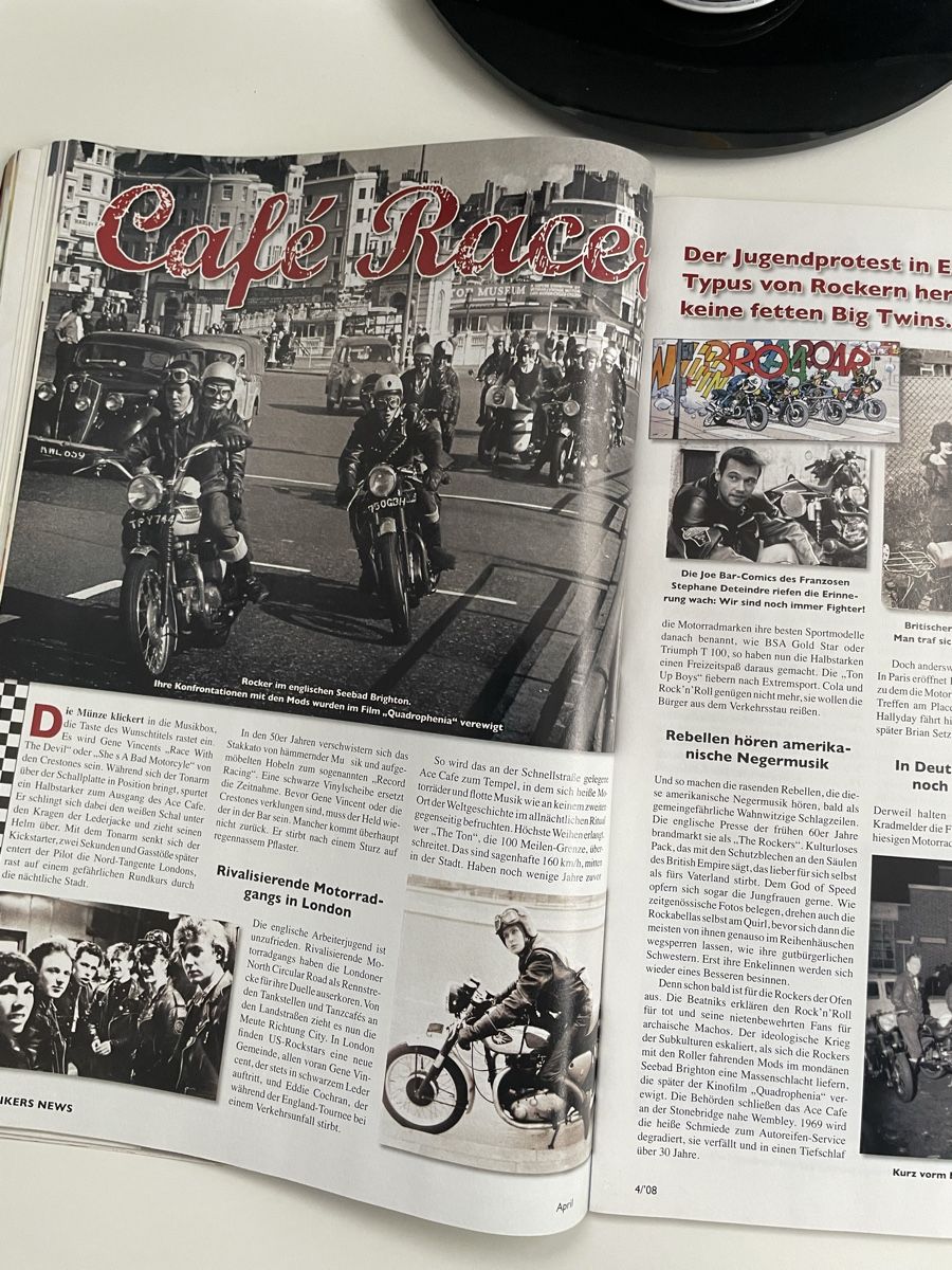 Riviste & Magazine: BIKERS NEWS – Usato da HÄGENDORF venduto da kusi113 4