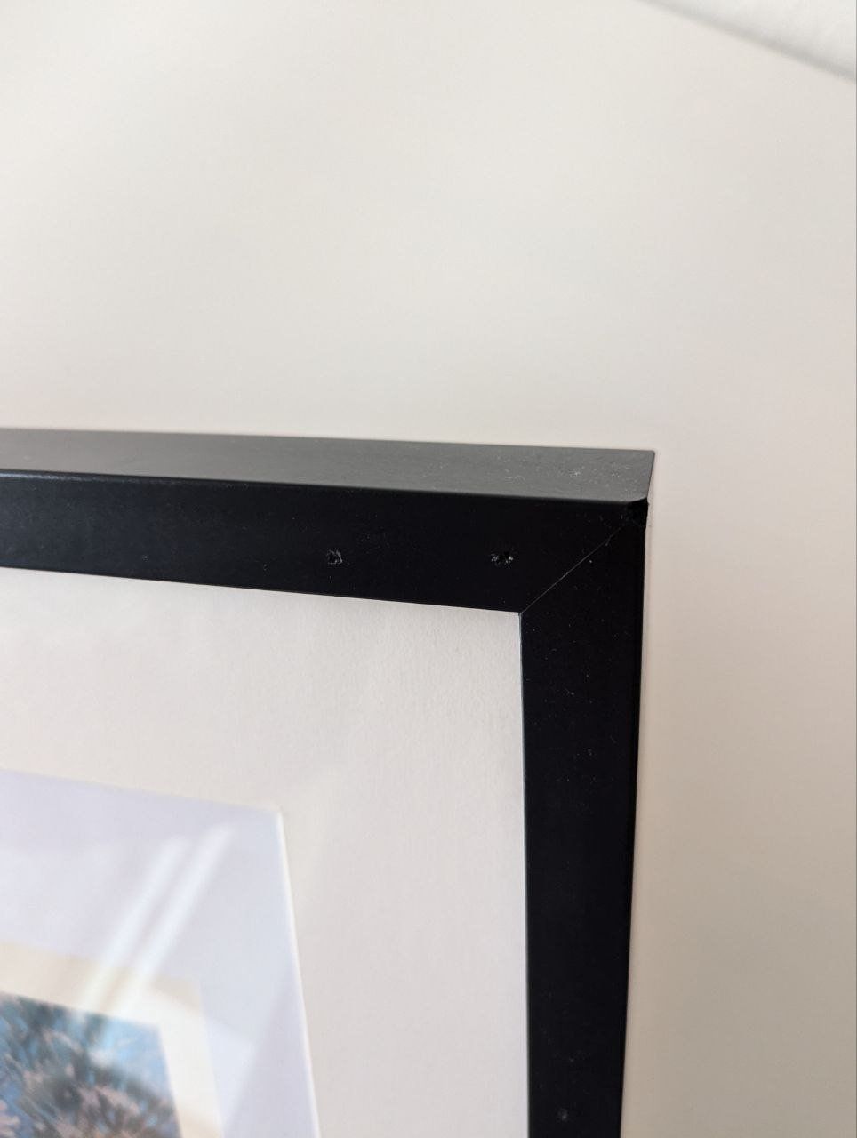 CORNICE PER FOTO PORTA FOTOGRAFIE QUADRI TELE 30 X 40 CM LEGNO 71648