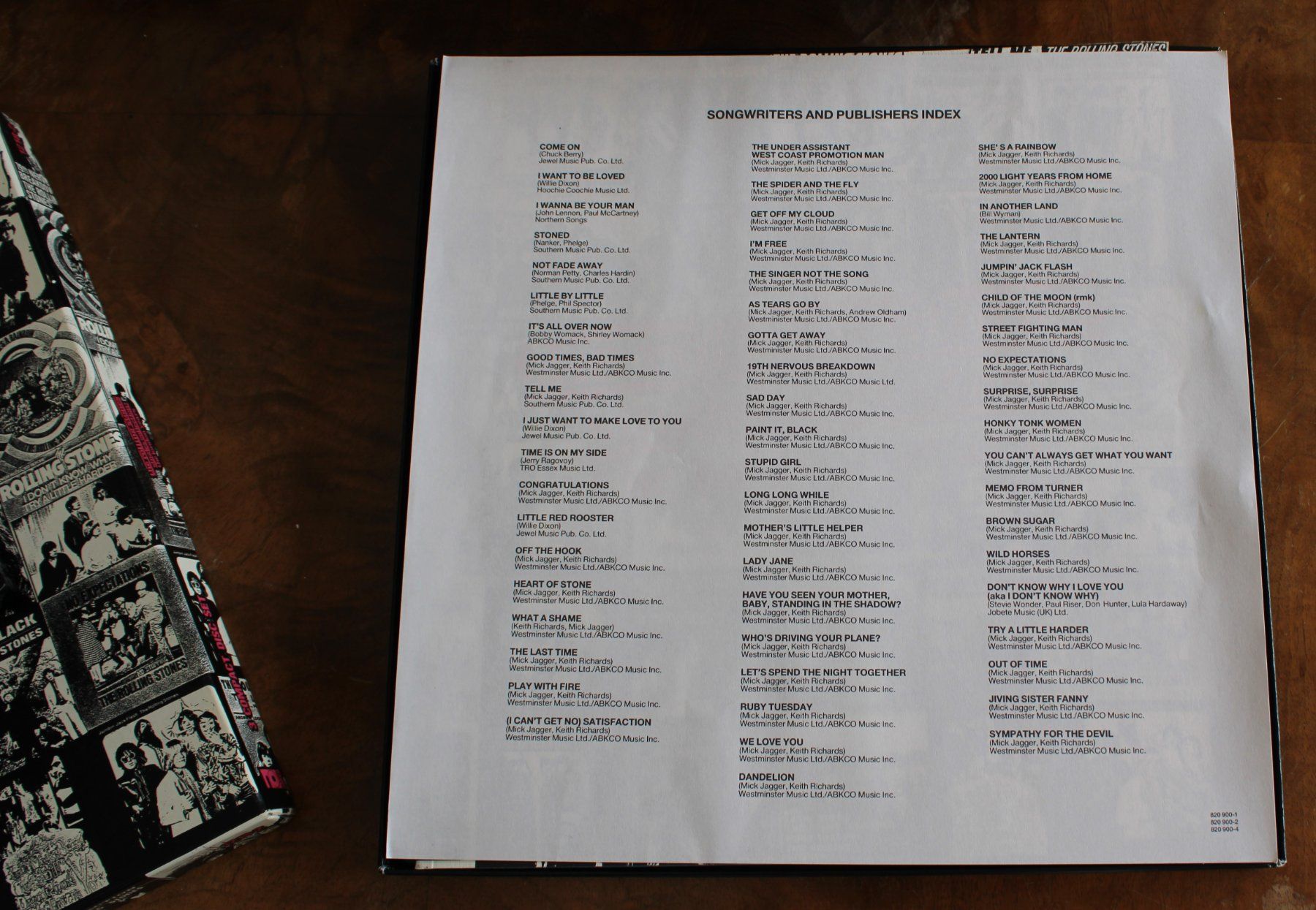 CD: The Rolling Stones Singles collection (RW) – Usato da Schaan venduto da antikes_und_kurioses 4