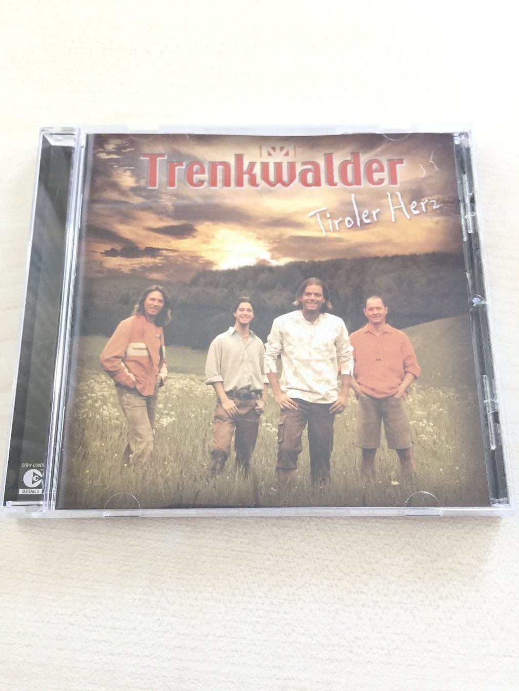 CDs: Trenkwalder - Tiroler Herz – Gebraucht aus Rüti ZH von alumedien