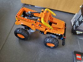 Lego Technic Monster Jam 42135 - wie neu! Komplett!
