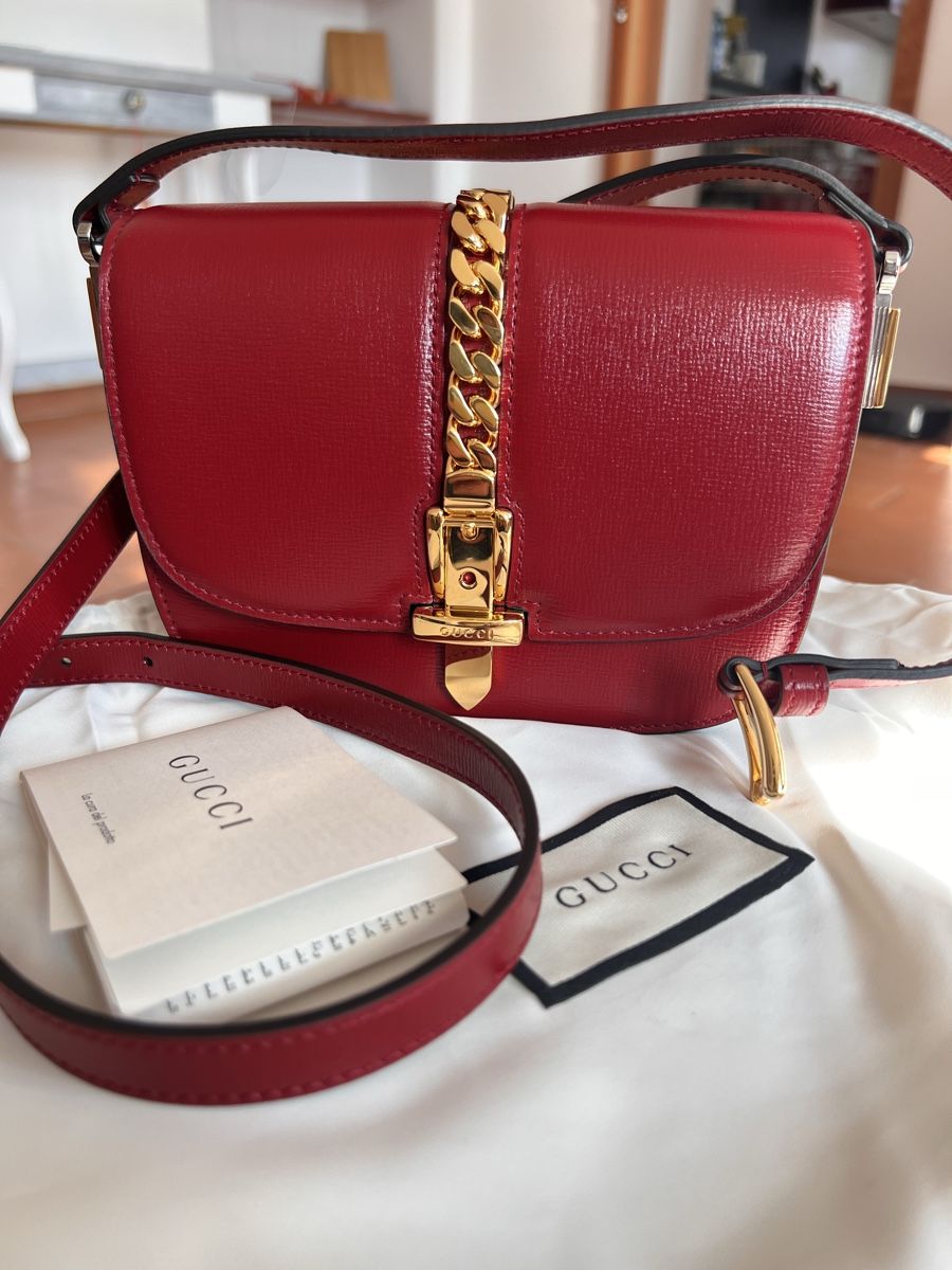Gucci Sonstige Kleidung & Accessoires: Gucci Handbag Sylvie 1969 – Neu und originalverpackt aus Lamone von cca_679b 1