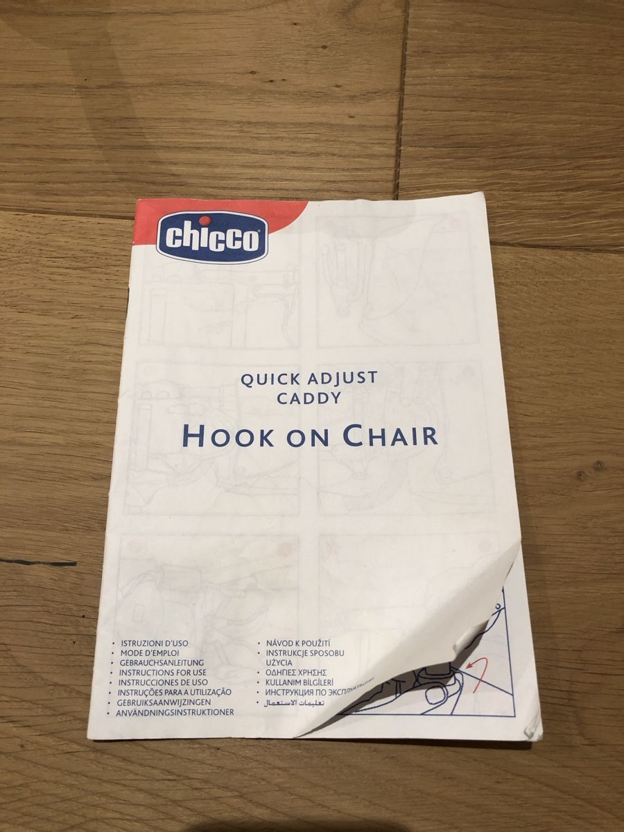 Chicco Seggioloni: Kinder Tischsitz Chicco – Usato da Salenstein venduto da rendun 6