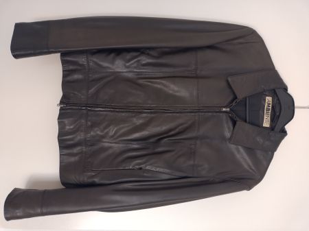 Ambiente Echt-Leder-Jacke Damen Grösse 40