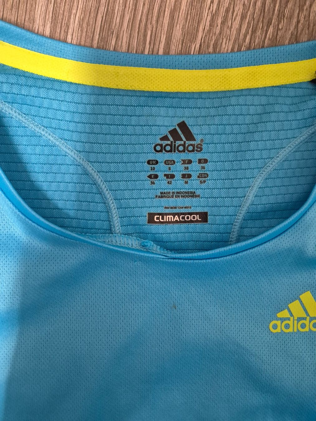 Adidas T-shirt: Laufshirt – Usato da Langnau am Albis venduto da JoPoGreSi 1