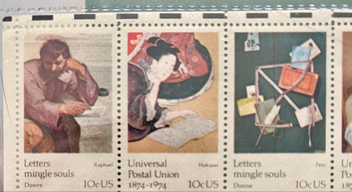 Tous les timbres: Briefmarken USA Serie Set – Neuf (Voir description) à Bern par TamSham 1