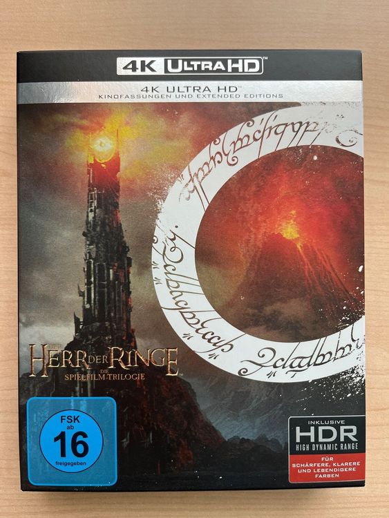 Herr der Ringe UHD 4k Extended Edition Kaufen auf Ricardo