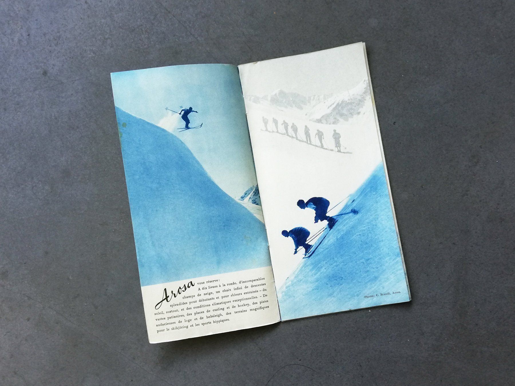 Riviste & Magazine: Werbebroschüre Arosa, 1934 – Usato da Chur venduto da dr.retro 2