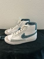 Nike Blazer Mid 77 Schuhe weiss grün Grösse 38.5 neuwertig