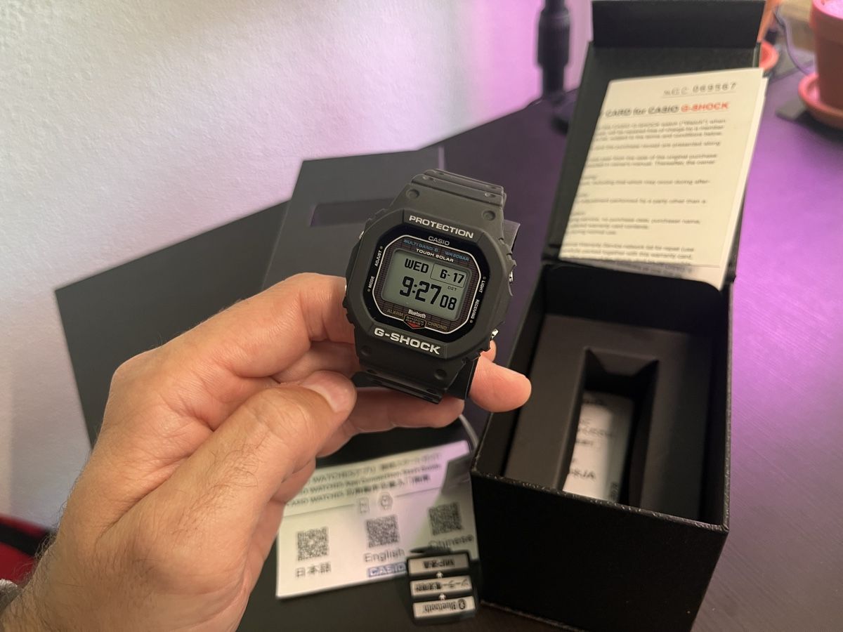 Casio Uhren: Casio G-Shock GW-BX5600-1 - Japan Import, neu / ungetragen – Neu (gemäss Beschreibung) aus Oberrieden von kiwimatt 4