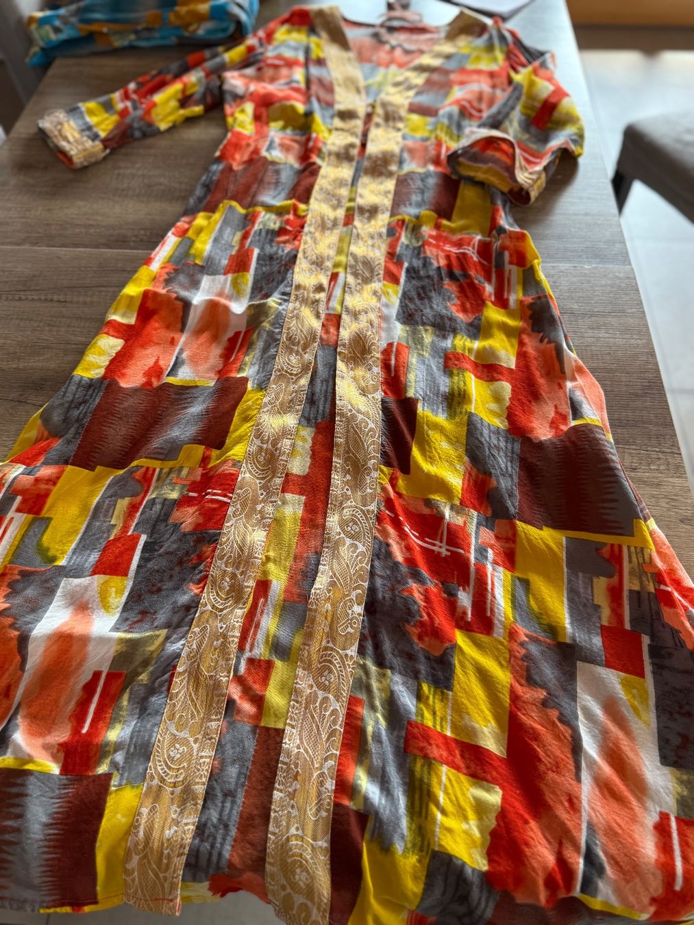 Kimono: Boho Blusenmantel aus Baumwolle – Nuovo (secondo la descrizione) da Sigriswil venduto da ck56 4