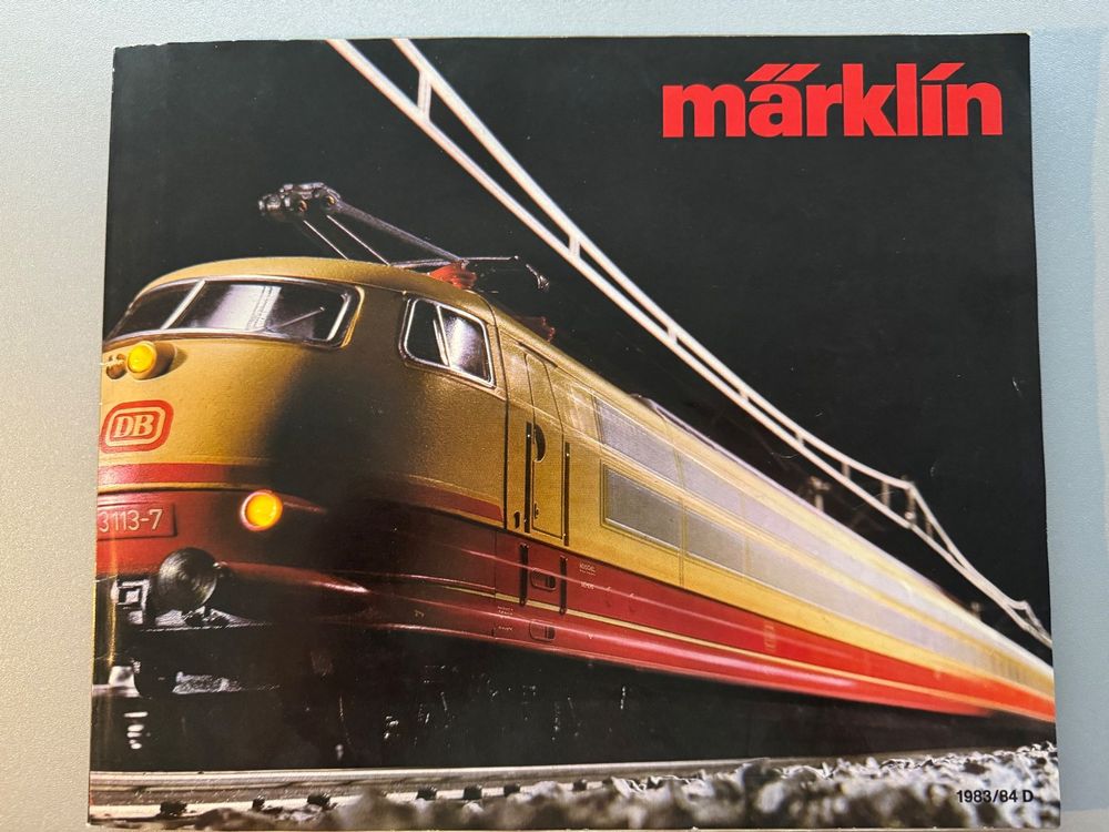 Catalogue Marklin Marklin pas cher - Meilleures ofes sur le neuf et l'occasion