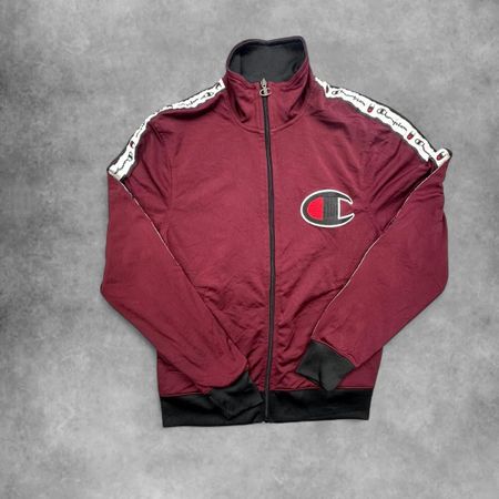 Champion red jacket