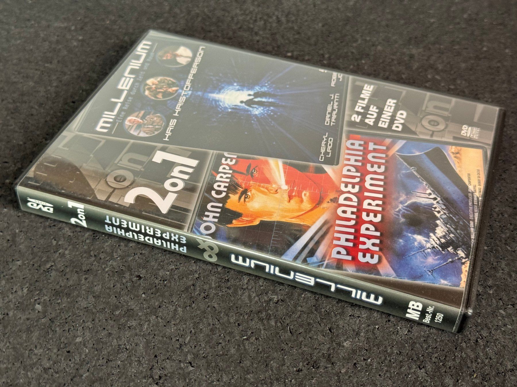 Tutti i DVDs: Milenium & Philadelphia Experiment 2 Filme auf einer DVD DE – Usato da Fribourg venduto da tschjoly 5
