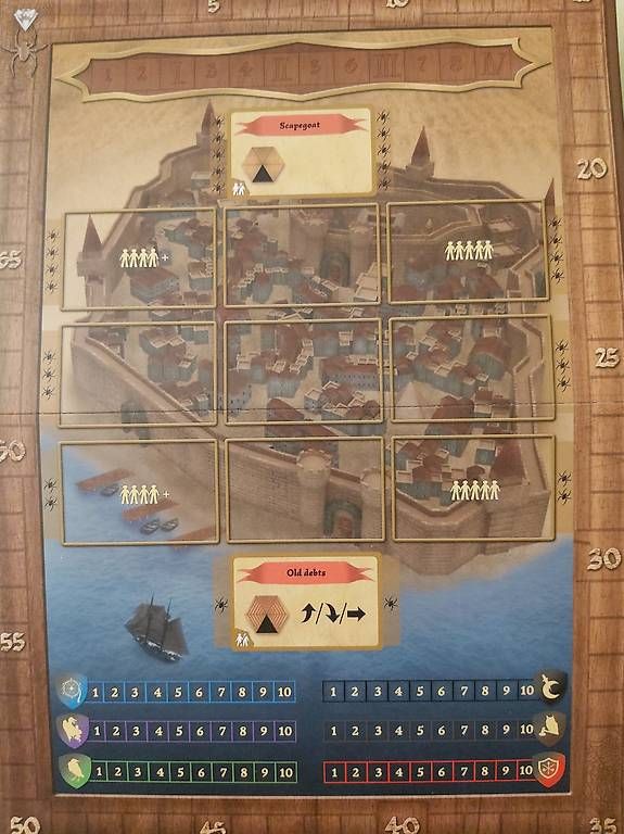 Spiele: Jeu de Société Intrigue City – Gebraucht aus Martigny von Baldur333 2