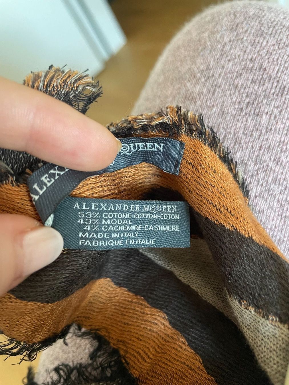 Alexander Mcqueen Foulard & Sciarpe: 100% original Alexander McQueen scarf – Usato da Zug venduto da dim_np7l 3