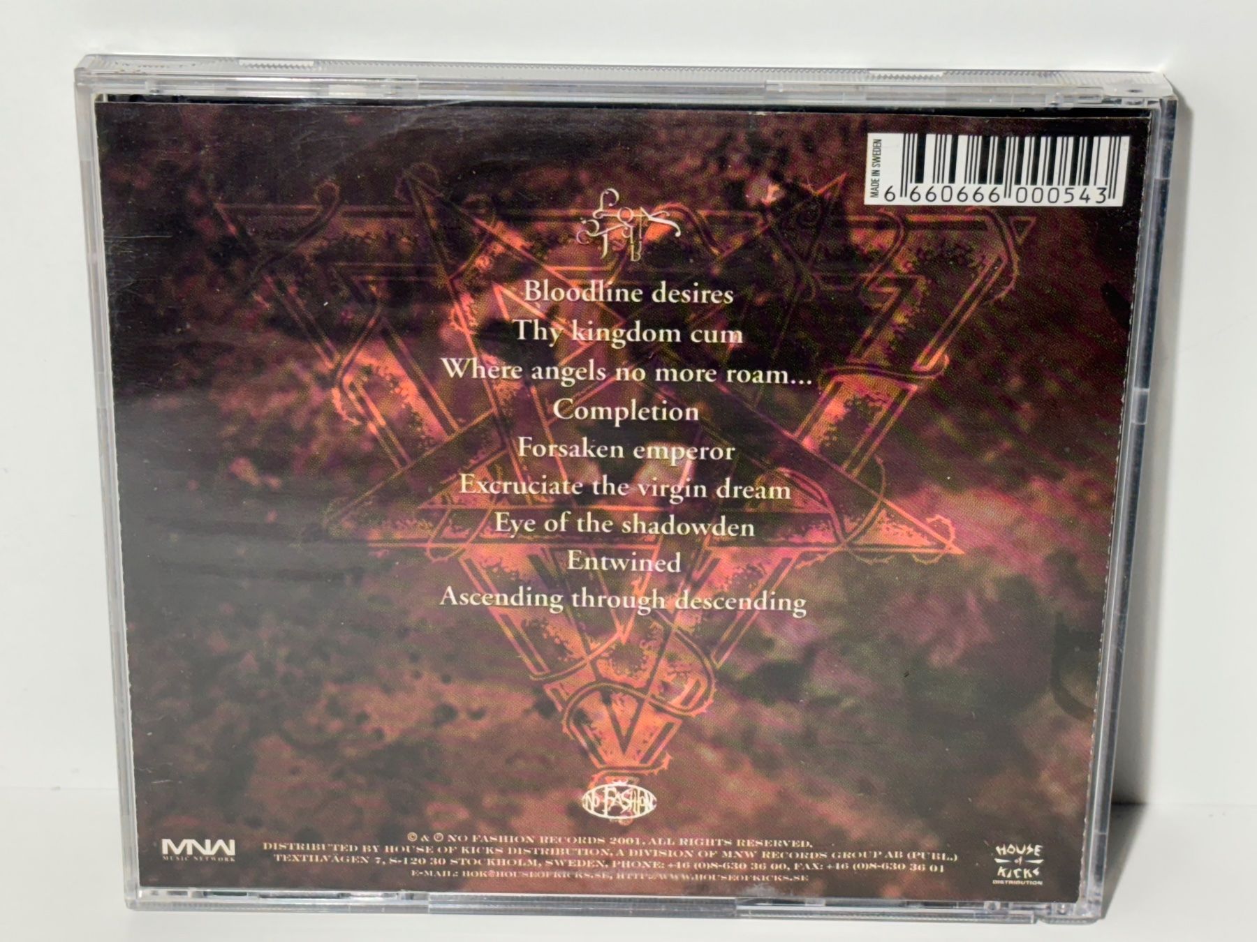 CDs: Misteltein CD Divine. Desecrate. Complete – Gebraucht aus Wilderswil von Sstriker 1