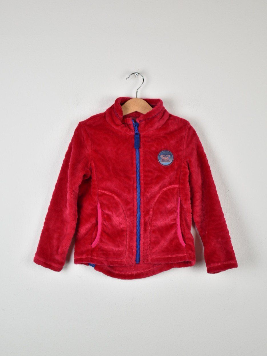 Roxy Giacche & Cappotti: Roxy Fleecejacke Gr. 104/110 – Nuovo (secondo la descrizione) da Nürensdorf venduto da 2ND_STORY