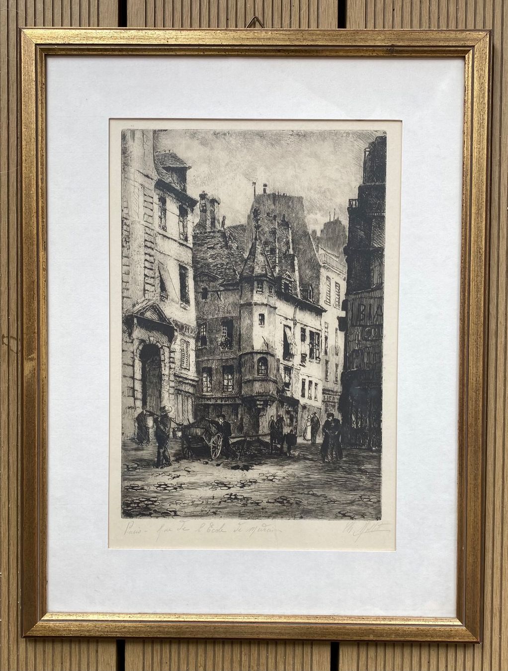 Dipinti: Paris 1860 – Usato da Illnau venduto da Breaki 2