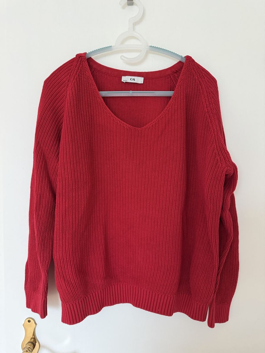 C&A Maglioni & Felpe: Strickpullover Grösse L – Nuovo (secondo la descrizione) da Schübelbach venduto da Sambodscha
