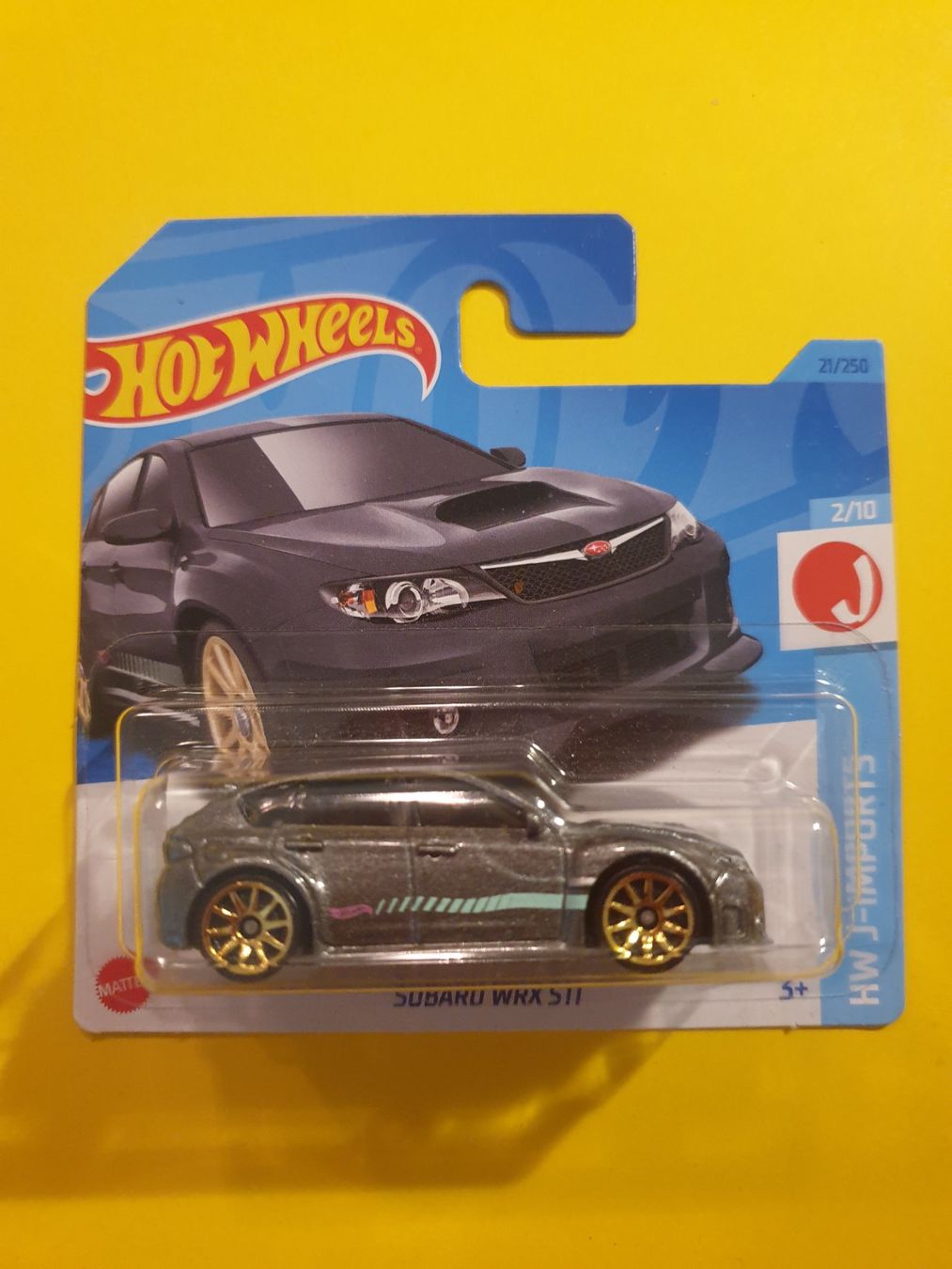 Hot Wheels Modellini d'auto: Hit Wheels SUBARU WRX STI – Nuovo e nell'imballaggio originale da Oftringen venduto da Rotor