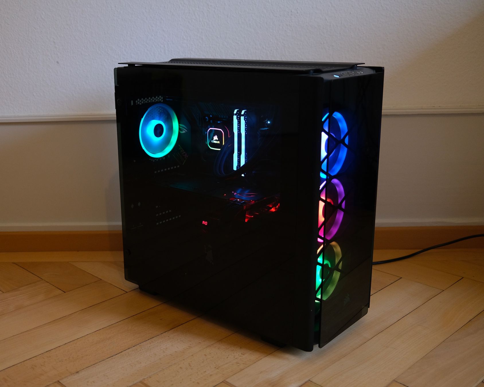 PC: PC puissant avec RGB – Usato da La Chaux-de-Fonds venduto da Thoma_barben 1