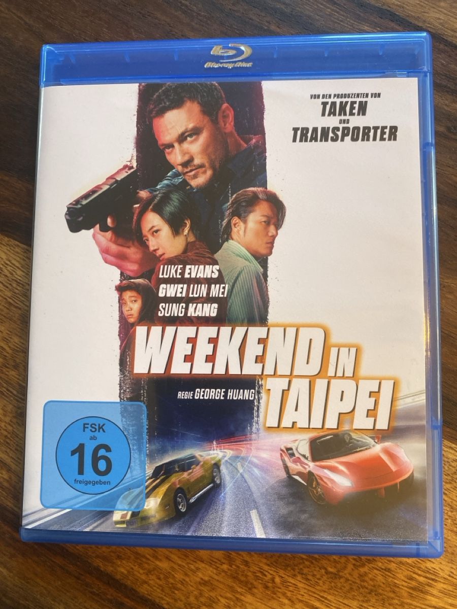Tutti i DVDs: Weekend in Taipei – Usato da Burg AG venduto da Lobo016