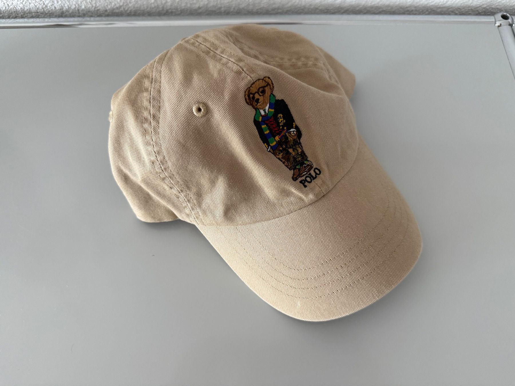 Ralph Lauren Autres vêtements & accessoires: Polo Ralph Lauren Polo Bear Cap, beige – D'occasion à Winterthur par Louvre91