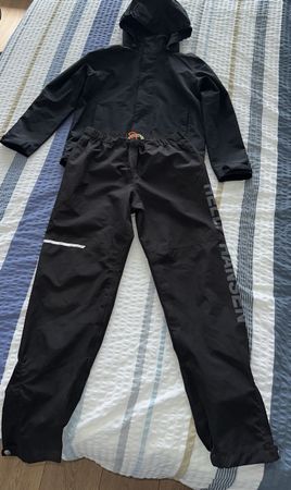 Helly Hansen Regen Set 140/10 Regenjacke Regenhose Kinder
