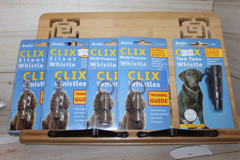 CLIX Trainingspfeiffen 5 x (Neu und originalverpackt) in Kaden für CHF ...