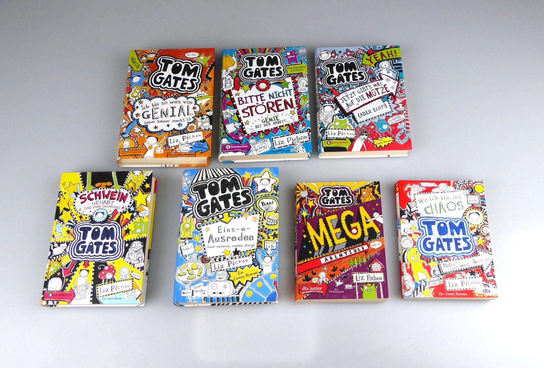 Livres: Konvulat Tom Gates Bände – D'occasion à Volketswil par brockipfannenstil