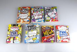 Konvulat Tom Gates Bände