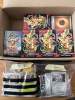 Pokémon Bulk-Paket Top Zustand– ASC, PRE, SSP, SCR