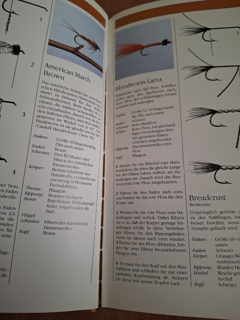 Libri: Handbuch Fliegenbinden von Mike Dawes – Usato da Egg b. Zürich venduto da Pronsch 4