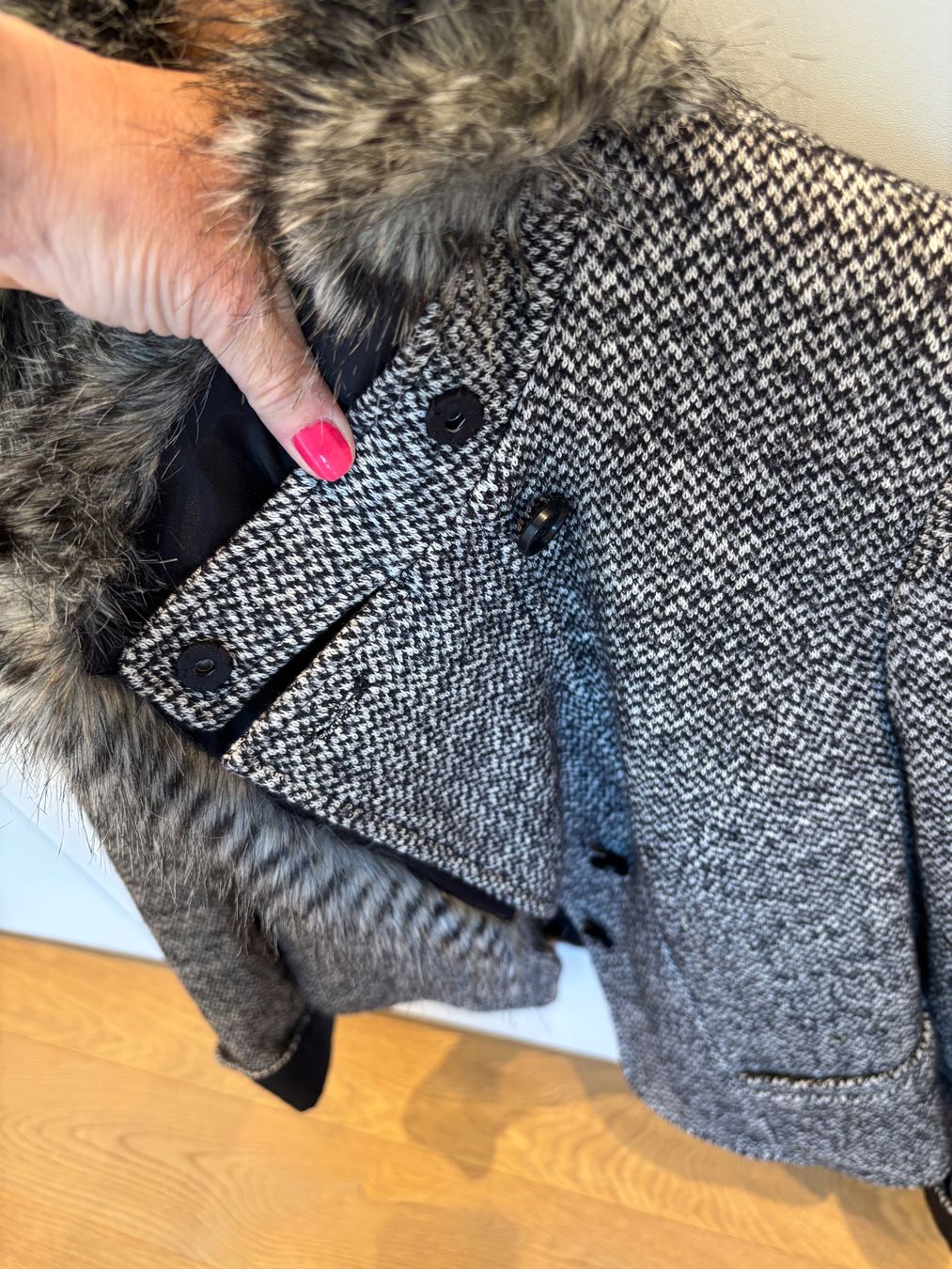 Giacche: Ann Taylor 8P(petite) wool blazer – Usato da Steinhausen venduto da ChromeVintage 4