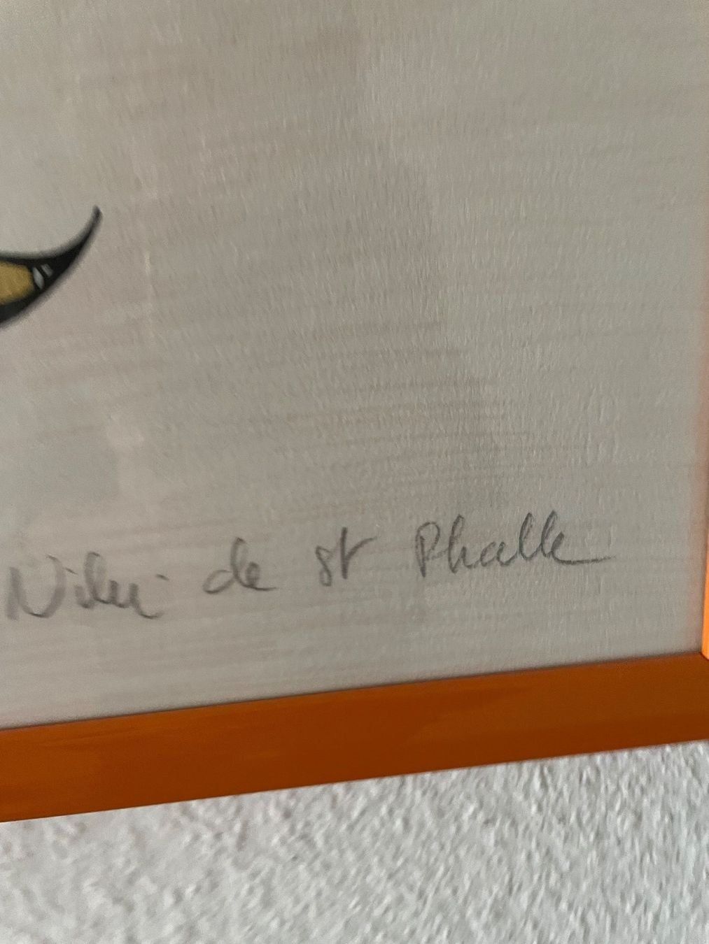 Grafiken & Lithographien: Niki de Saint Phalle - Originale Lithographie - HC – Gebraucht aus Zürich von luk_g6pj 1